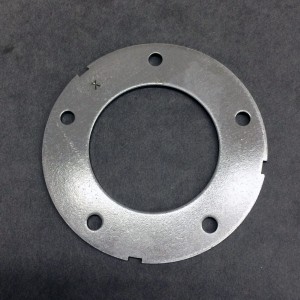 Stamped Metal Ring with Punched Holes